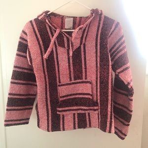 Pink and Black Sweater
